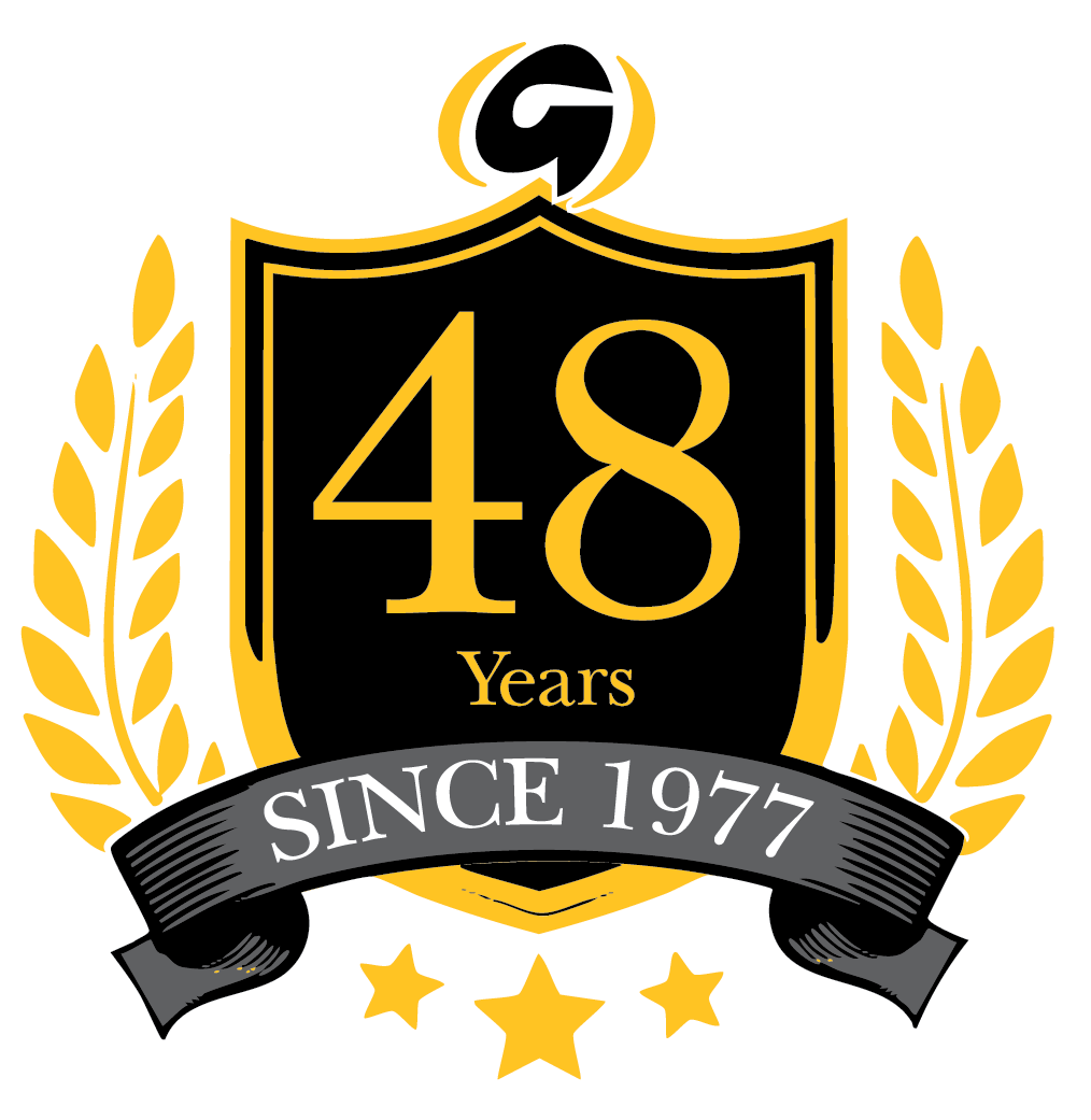 48years Golden Silkscreening Celebrating 40 years in business